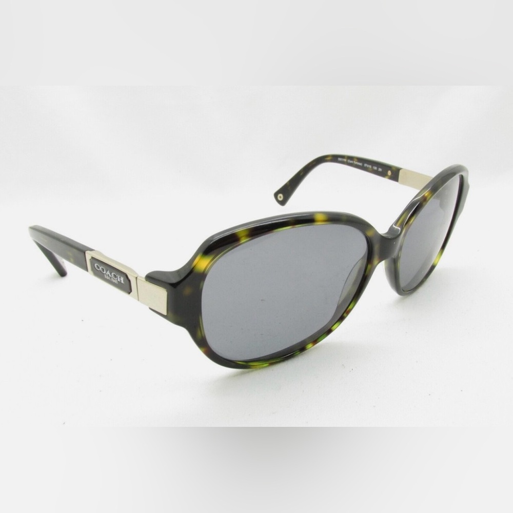 Coach Tortoise Shell Sunglasses - Picture 2 of 8